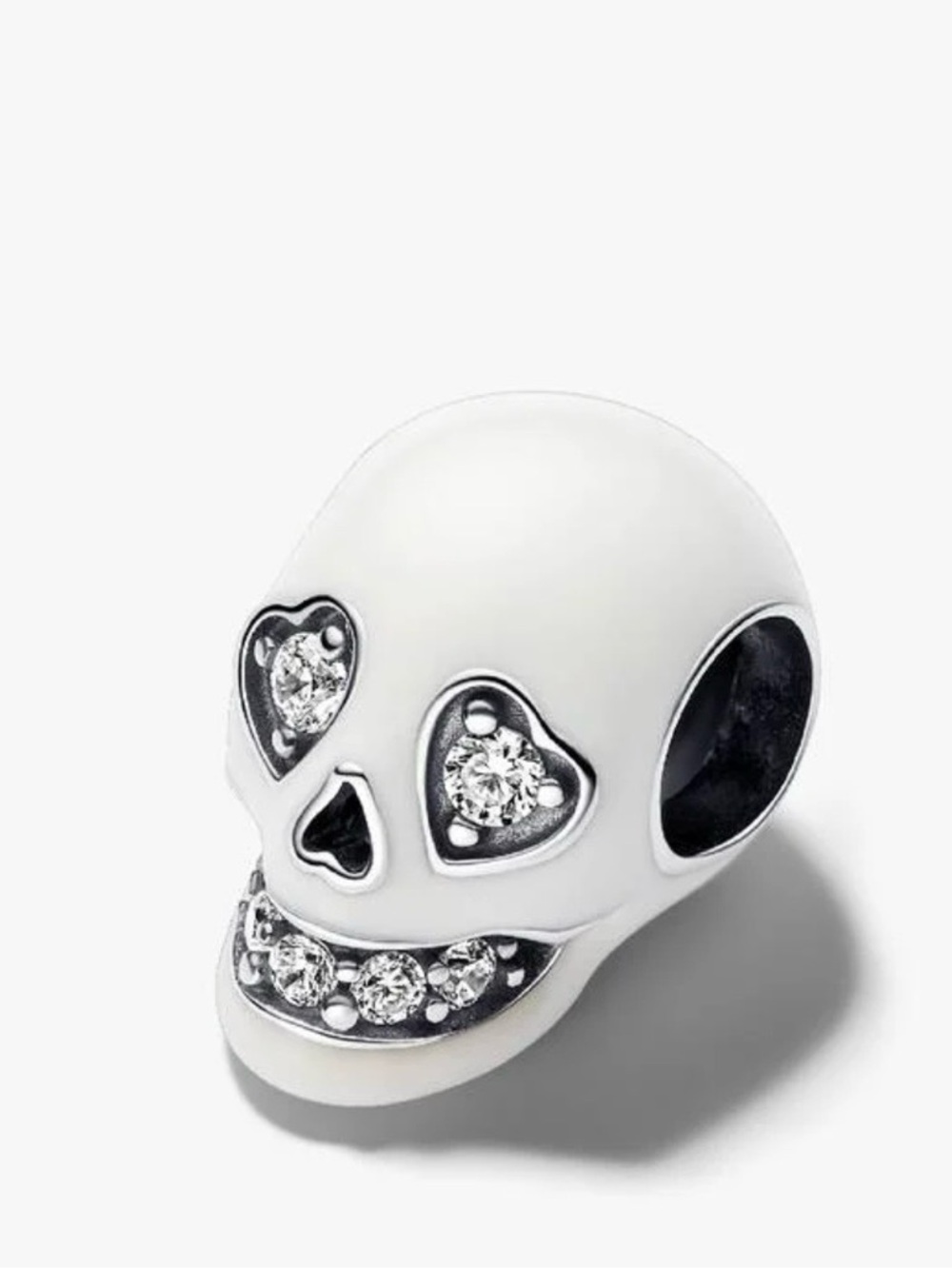 Pandora glow in dark Halloween charms pumpkin, ghost, skeleton 925 New - Picture 5 of 10